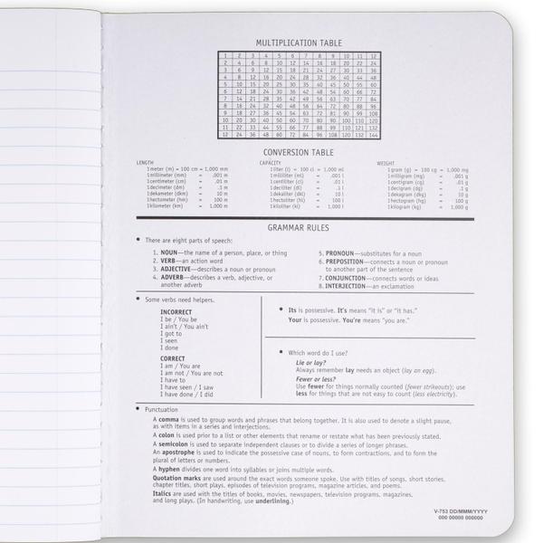 Imagem de Cadernos de composição Mead, pacote com 6, College Ruled, 100 folhas