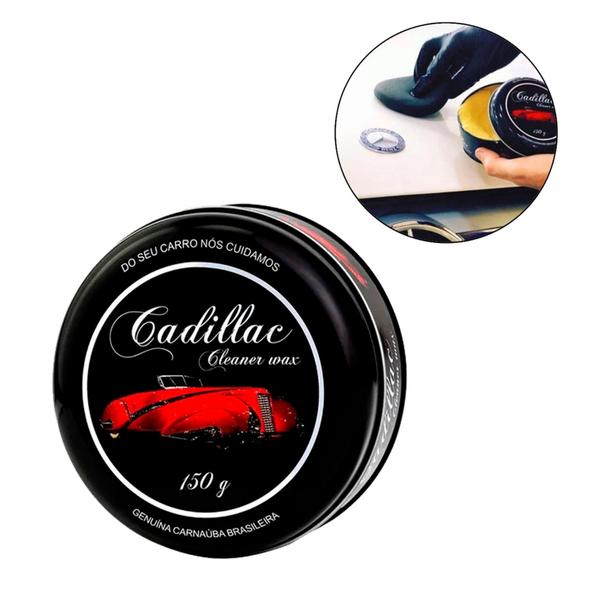 Imagem de Cadillac Cleaner Wax 150 G Cera Limpadora Carnauba