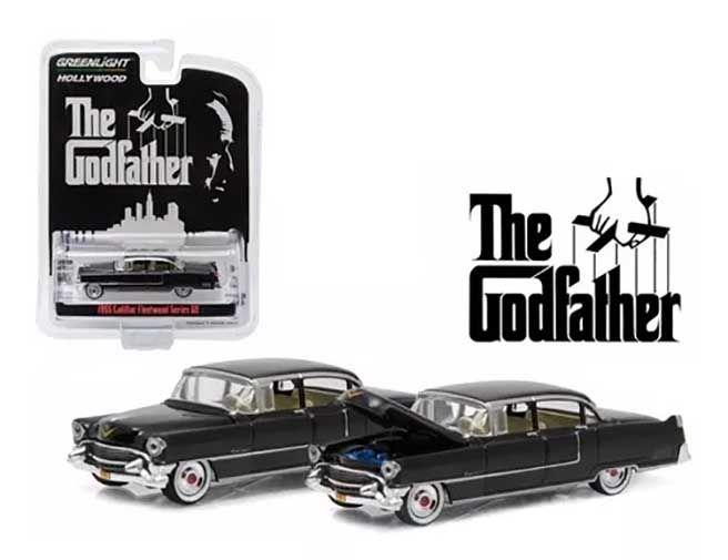 Imagem de Cadillac Fleetwood S 60 1955 The Godfather Greenlight 1/64