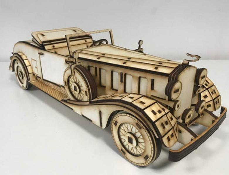 Imagem de Cadillac Rollston 1930- Automóvel Quebra Cabeça Em Mdf