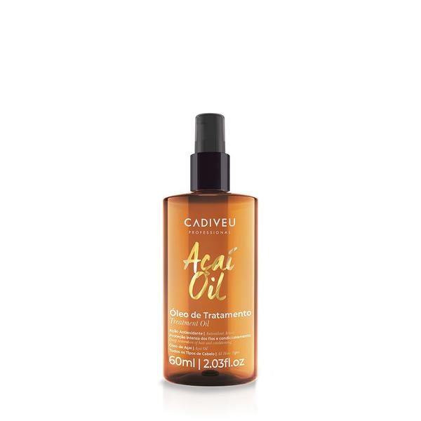 Cadiveu Açaí Oil C/Valvula - Óleo De Tratamento 60ml Cadiveu Açaí Oil C/Valvula - Óleo De Tratamento 60ml