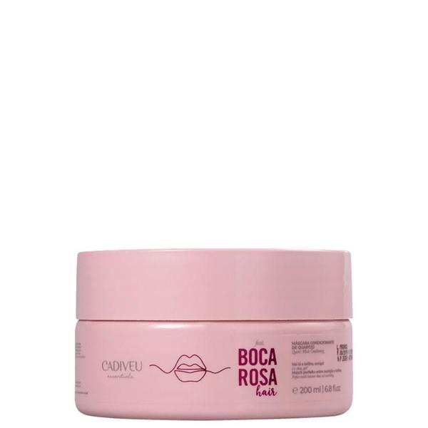 Imagem de Cadiveu Boca Rosa Hair Quartzo Condicionante - Máscara 200ml