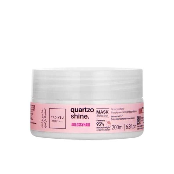 Imagem de Cadiveu Boca Rosa Hair Quartzo Condicionante - Máscara 200ml