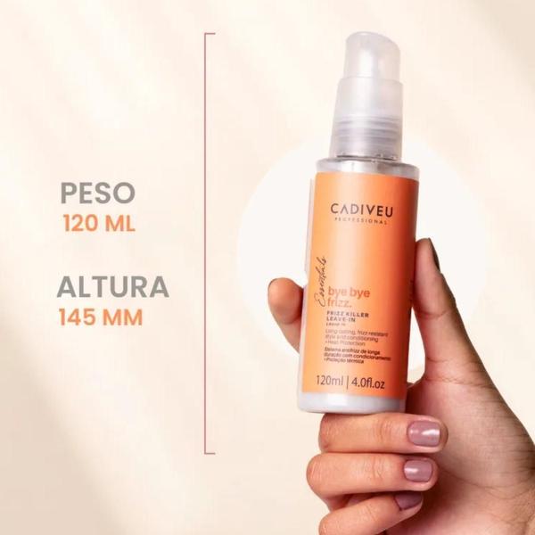 Imagem de Cadiveu Bye Bye Frizz Killer Leave-In 120ml