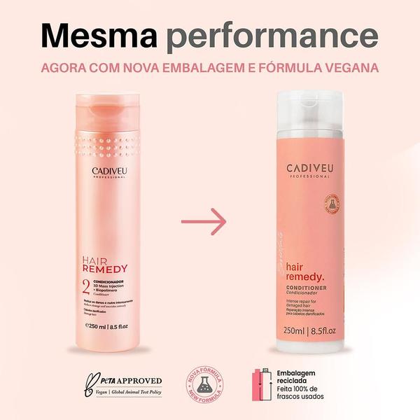 Imagem de Cadiveu Essentials Hair Remedy Condicionador 250ml