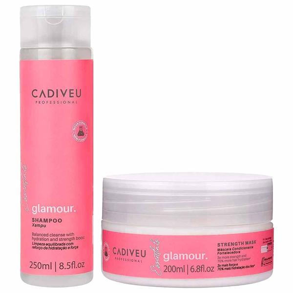 Cadiveu Glamour Kit Shampoo + Máscara - Cadiveu Professional Cadiveu Glamour Kit Shampoo + Máscara - Cadiveu Professional