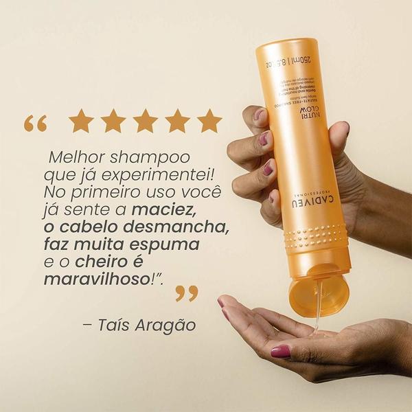 Imagem de Cadiveu Nutri Glow Shampoo 250ml