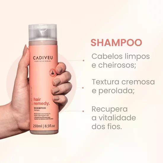 Imagem de Cadiveu PF Shampoo Hair Remedy 250ml