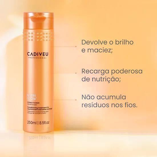 Imagem de Cadiveu Professional Nutri Glow Condicionador 250ml