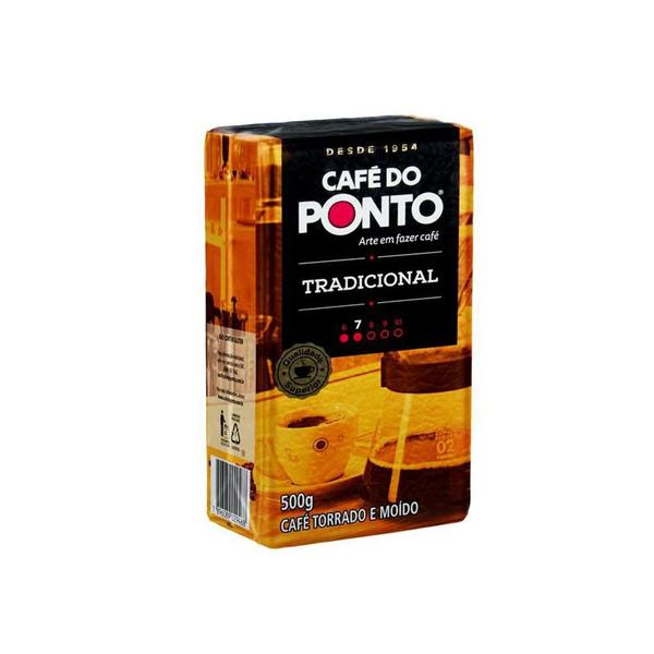 Café À Vácuo Torrado E Moído Tradicional Do Ponto 500G Kit 5 Imagem de Café À Vácuo Torrado E Moído Tradicional Do Ponto 500G Kit 5