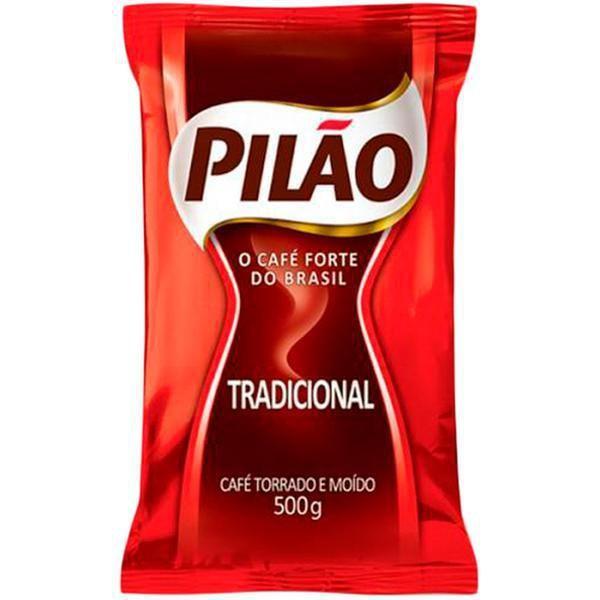 Imagem de Café Almofada Tradicional com 500g Pilão