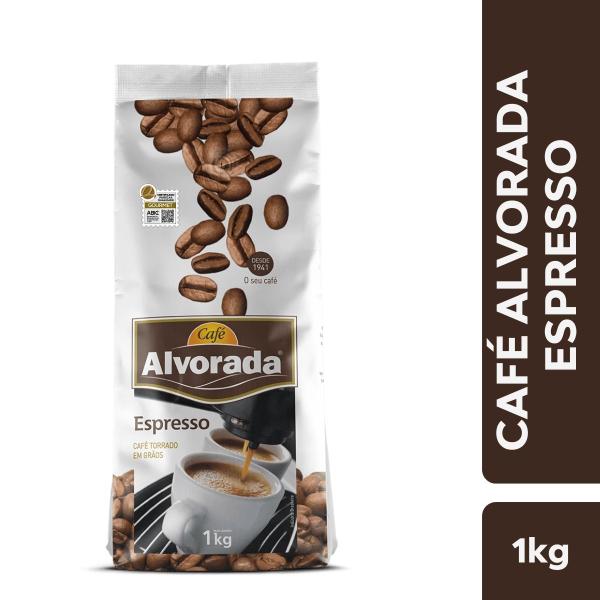 Imagem de Café Alvorada Gourmet 1 Kg  Espresso