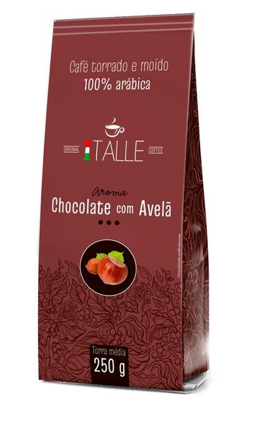 Imagem de Café Aromatizado Cafe Torrado e Moido Café Italle Sabores Aroma 250g