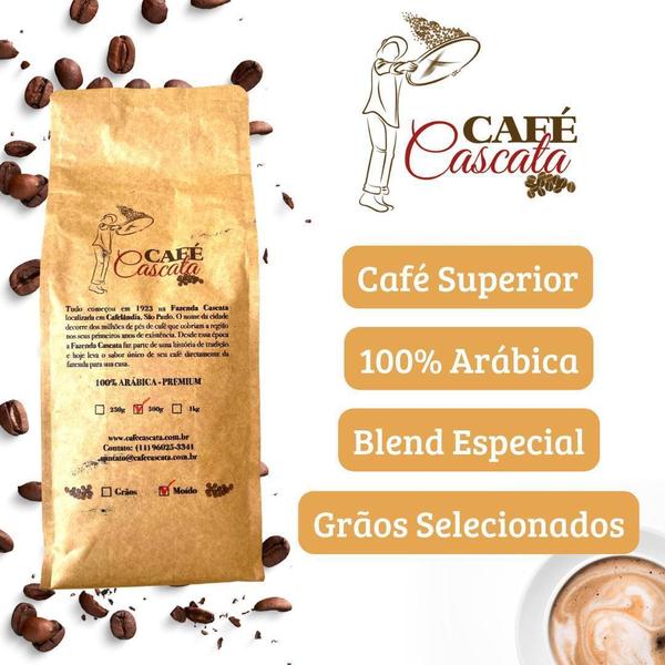 Imagem de Café Artesanal Cascata 500 G Premium 100% Arábica Gourmet