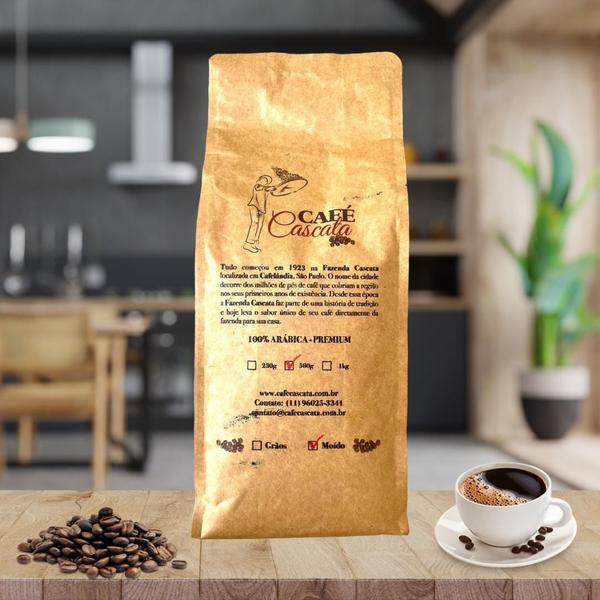 Imagem de Café Artesanal Cascata 500 G Premium 100% Arábica Gourmet