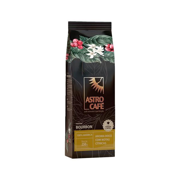 Café Astro Bourbon moído 250g Imagem de Café Astro Bourbon moído 250g