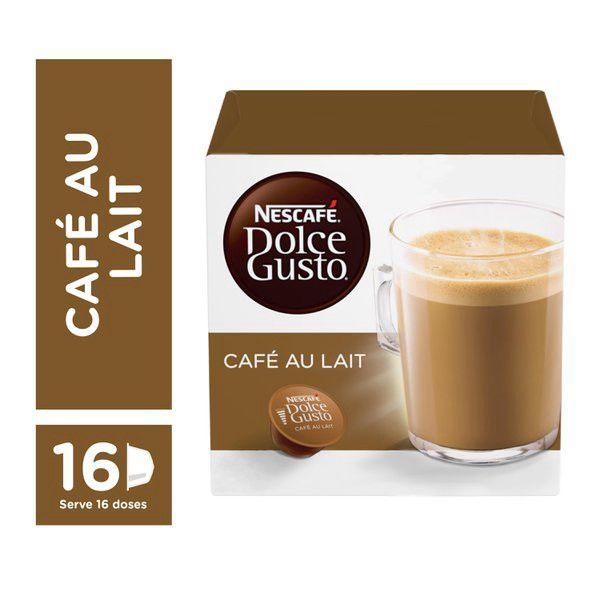 Imagem de Café Au Lait Dolce Gusto 16 Cápsulas NESCAFÉ 160g