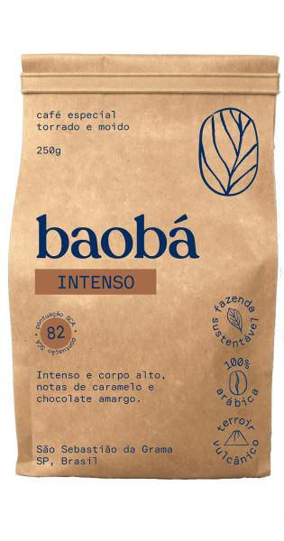 Imagem de Cafe baoba especial intenso moido 250g