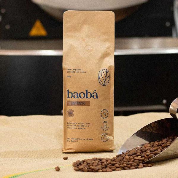 Imagem de Café Baobá Intenso em grãos 500 g