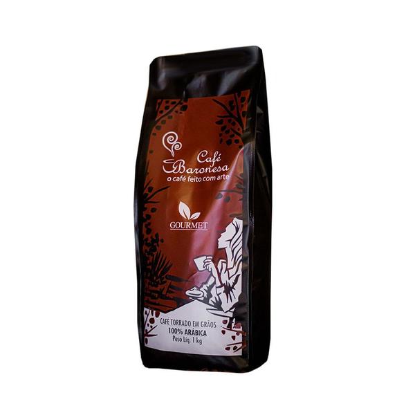 Café Baronesa em grãos 1 kg Imagem de Café Baronesa em grãos 1 kg