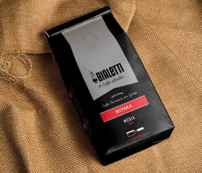 Imagem de Café Bialetti Roma em grãos 500 g