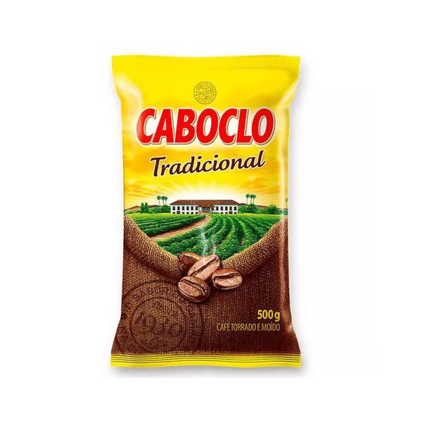Café Caboclo Tradicional 500g Imagem de Café Caboclo Tradicional 500g