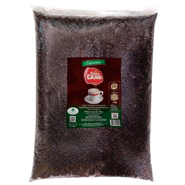 Café Cajubá Espresso 3Kg Imagem de Café Cajubá Espresso 3Kg