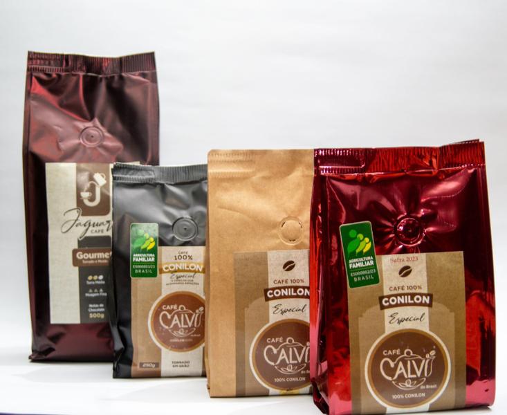 Imagem de Café Calvi 100% Conilon Especial, Torrado e Moído 500g