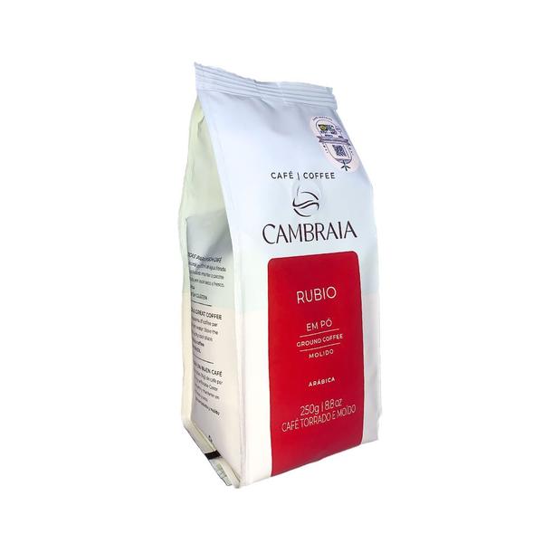 Imagem de Café Cambraia Rubio moído 250 g