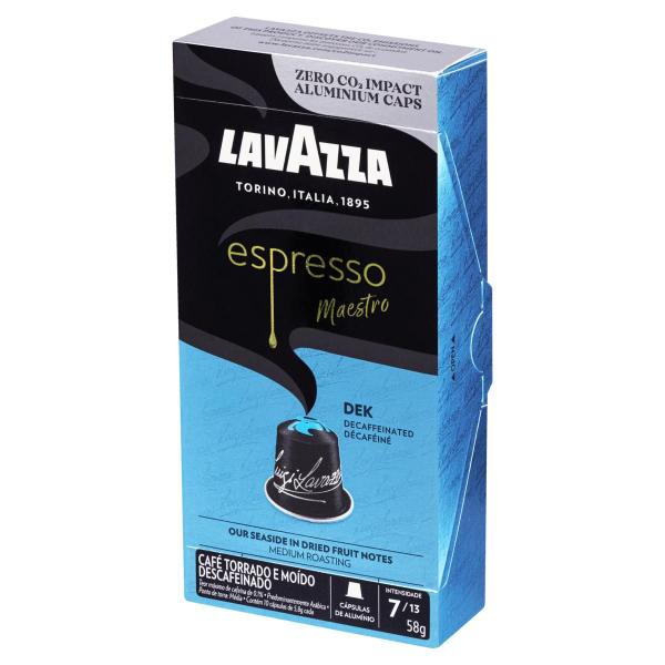 Imagem de Café Cápsula Compatível Nespresso Descafeinado Lavazza 55g