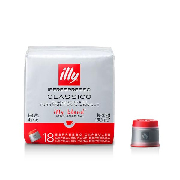 Imagem de Café Cápsula Iperespresso Clássico Illy 18 Unidades