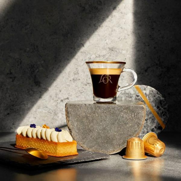 Imagem de Café Cápsulas Lor Nespresso Vanille Kit com 30 Cápsulas