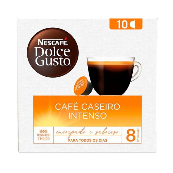 Imagem de Café Caseiro Intenso em Cápsulas Dolce Gusto 90g - Nescafé