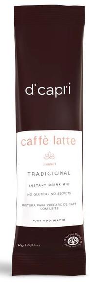 Imagem de Café com leite di capri sachê 10g c/ 10 unidades