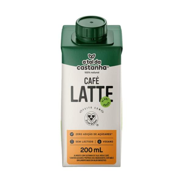 Imagem de Café com Leite Vegetal 200g - A Tal da Castanha - Latte