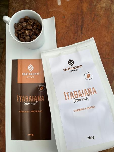 Imagem de Café da Chapada Diamantina  Sua Serra Cafés  Itabaiana Gourmet  Em grãos