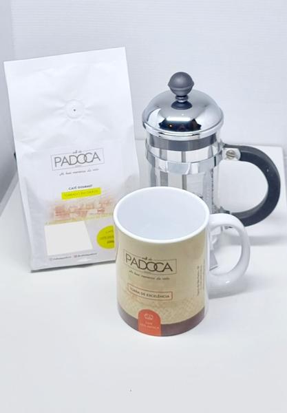 Imagem de CAFÉ DA PADOCA Torrado em Grão 100% Arábica Gourmet 250g (fardo 20 pacotes)