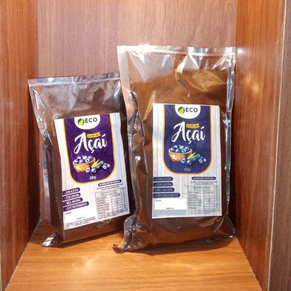 Imagem de Café de Açaí 250gr Torrado e Moído Original Eco Viveiro