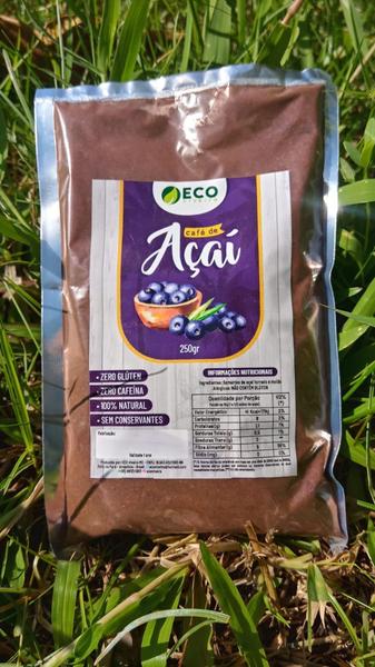 Café de Açaí 5 pacotes de 250gr Original Eco Viveiro Imagem de Café de Açaí 5 pacotes de 250gr Original Eco Viveiro
