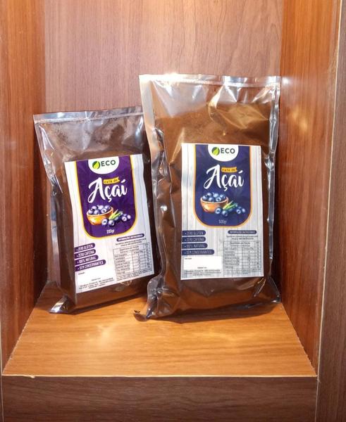 Café de Açaí 5 pacotes de 250gr Original Eco Viveiro Imagem de Café de Açaí 5 pacotes de 250gr Original Eco Viveiro