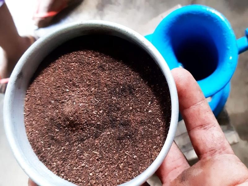 Café de Açaí Feito do Caroço 100% Puro 250gr Amazônia - C & C Café de Açaí Imagem de Café de Açaí Feito do Caroço 100% Puro 250gr Amazônia
