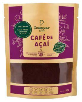 Café de Açaí Moído Terramazonia 250g Imagem de Café de Açaí Moído Terramazonia 250g