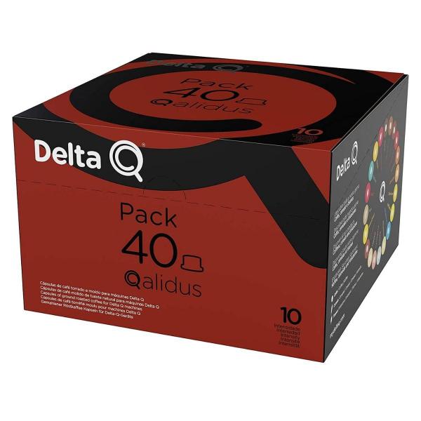 Imagem de Café Delta Q, Qalidus, Int 10 40 Cápsulas, Pack Econômico