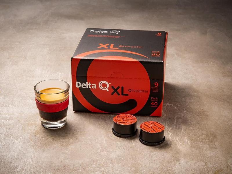 Imagem de Café Delta Q Qharacter Intensidade 9 - Pack Xl 40 Cápsulas