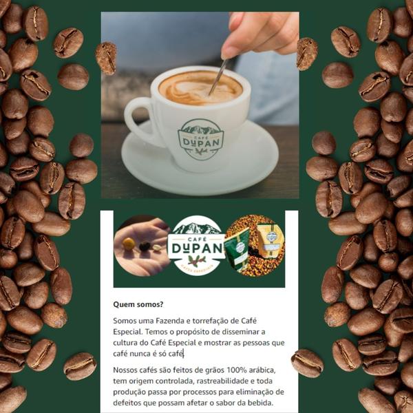 Imagem de Café dupan torra média intensa moído pacote 250g