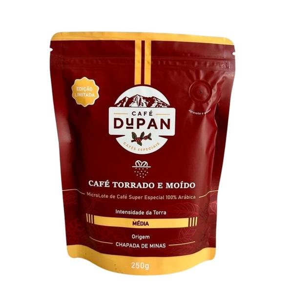 Imagem de Café dupan torra média moído edição especial pacote 250g