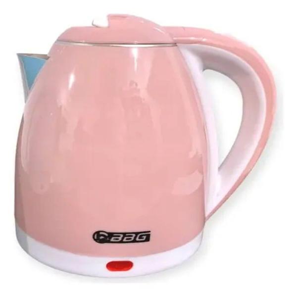 Café e Chá Rápidos: Chaleira Elétrica 2L em Aço Inoxidável 110V - BBG Imagem de Café e Chá Rápidos: Chaleira Elétrica 2L em Aço Inoxidável 110V
