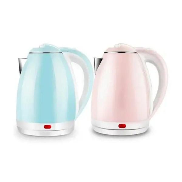 Café e Chá Rápidos: Chaleira Elétrica 2L em Aço Inoxidável 110V - BBG Imagem de Café e Chá Rápidos: Chaleira Elétrica 2L em Aço Inoxidável 110V