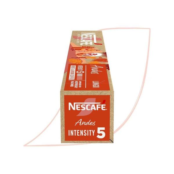 Imagem de Café em Cápsula Compatível com Nespresso Nescafé Farmers Origins Andes 10 Cápsulas