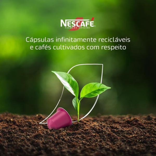 Imagem de Café em Cápsula Compatível com Nespresso Nescafé Farmers Origins México 10 Cápsulas